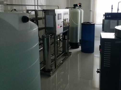 2噸反滲透純水設備 2噸反滲透純水設備