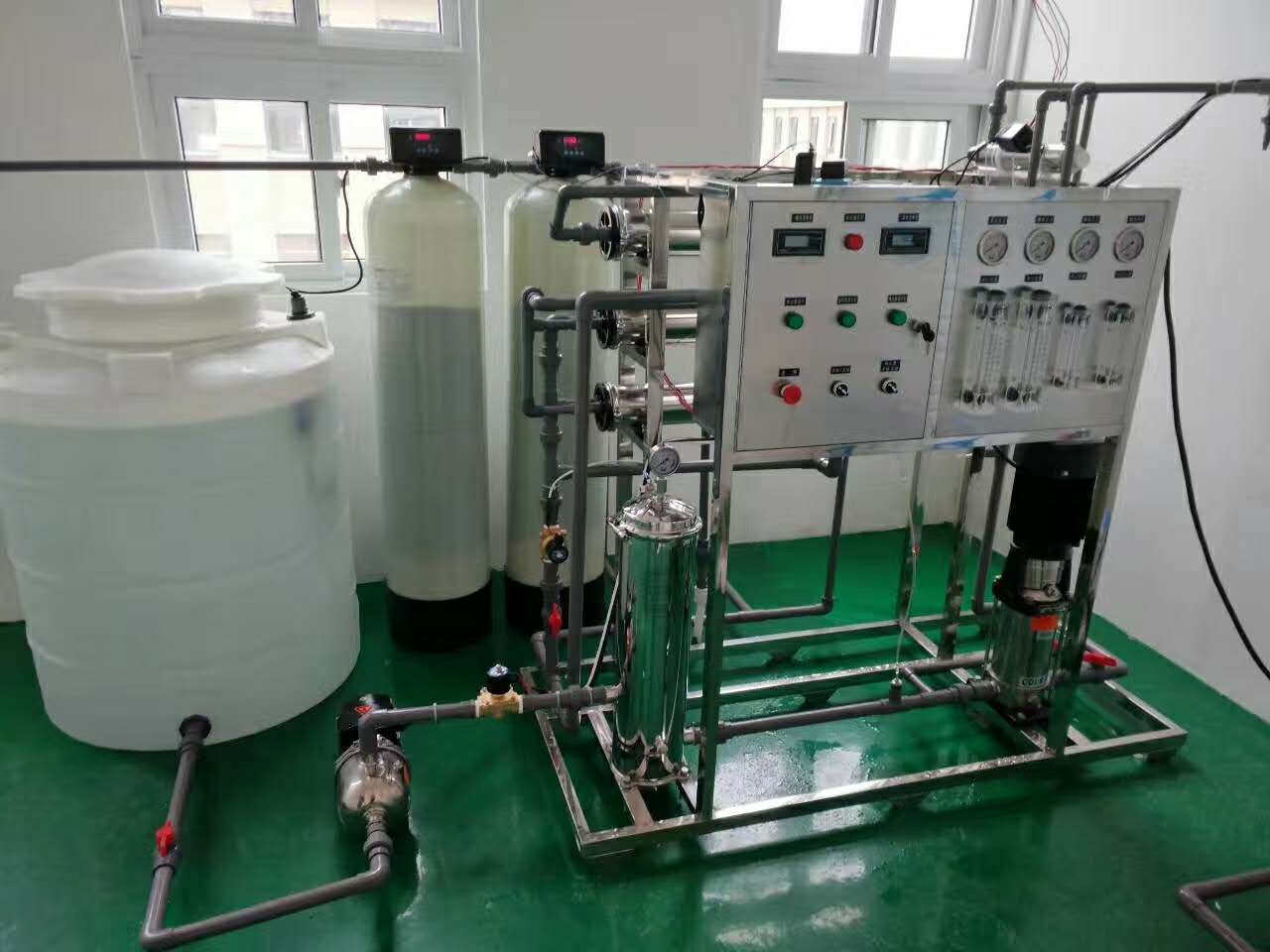 純水設備的4個用途及特點介紹？